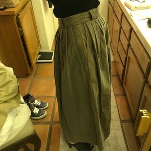 Vintage RL Maxi Skirt